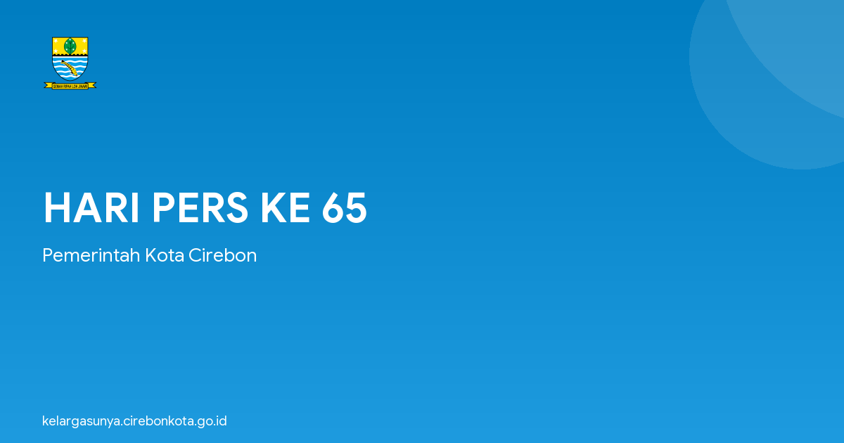 HARI PERS KE 65