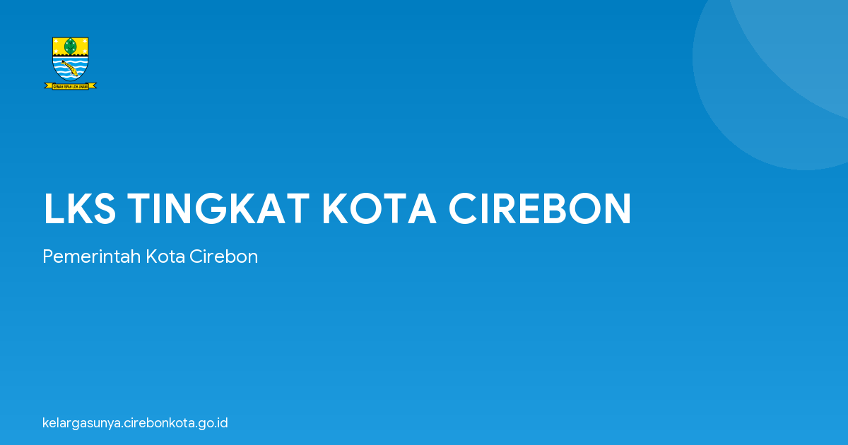 LKS TINGKAT KOTA CIREBON