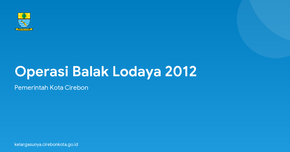 Operasi Balak Lodaya 2012