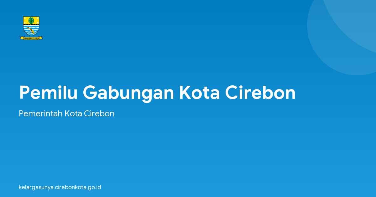 Pemilu Gabungan Kota Cirebon