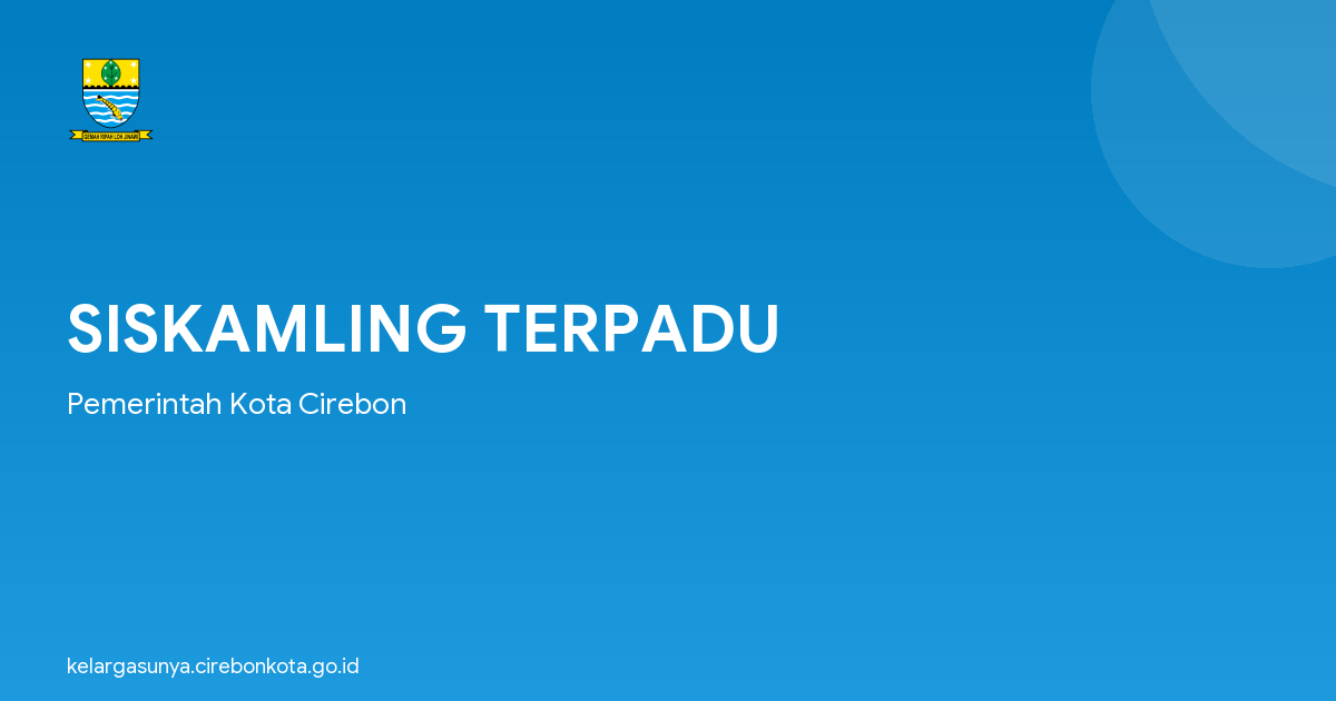 SISKAMLING TERPADU
