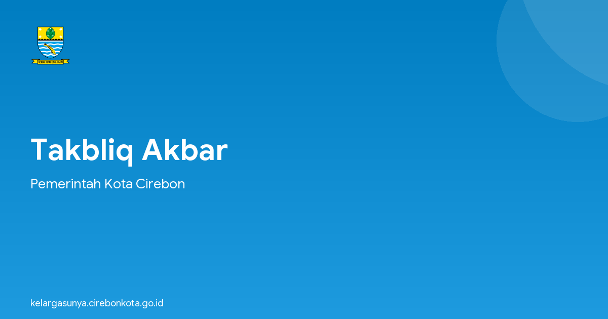 Takbliq Akbar