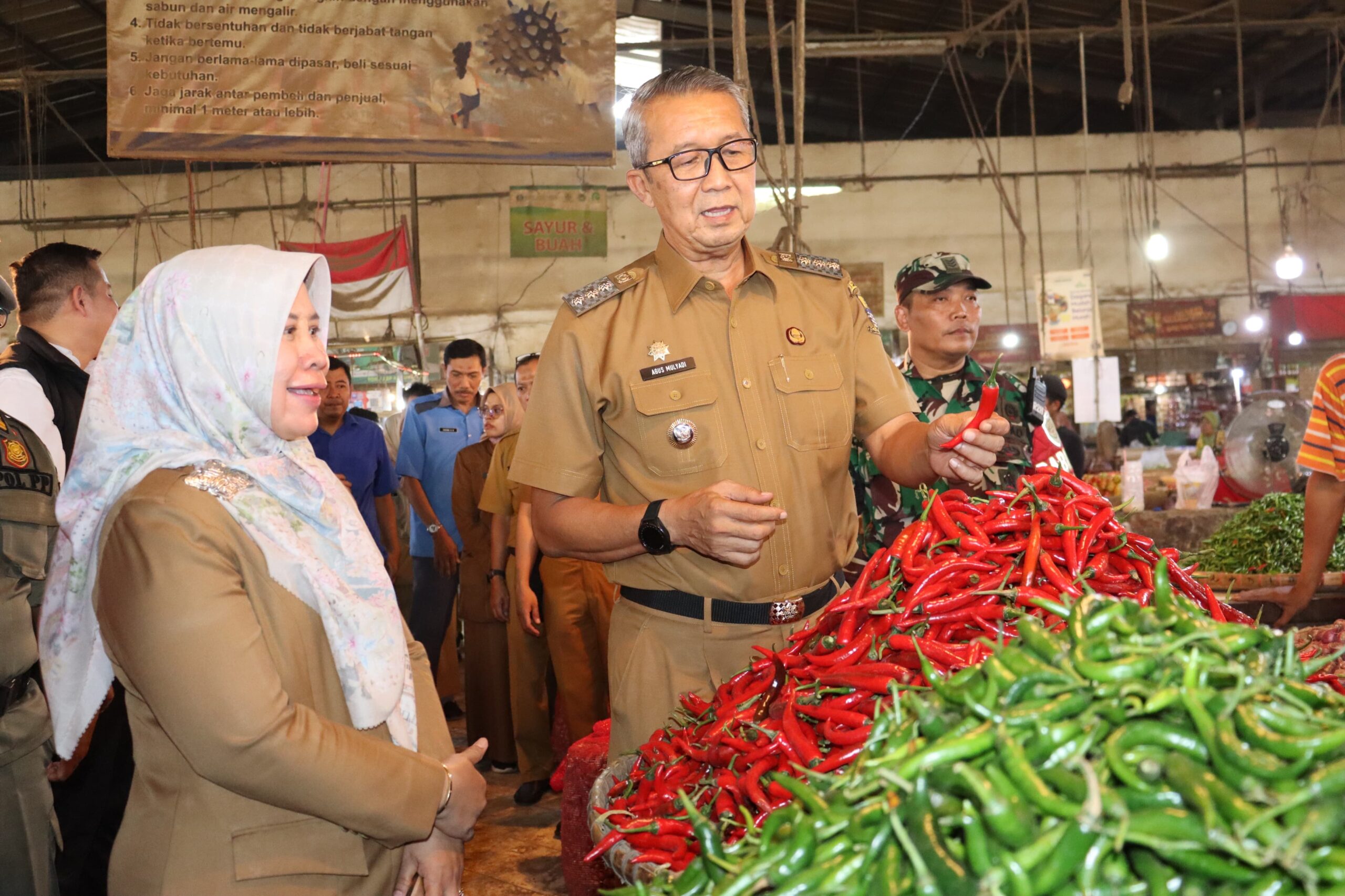 Pemkot Cirebon Pastikan Pasokan dan Stabilitas Harga Pangan Aman