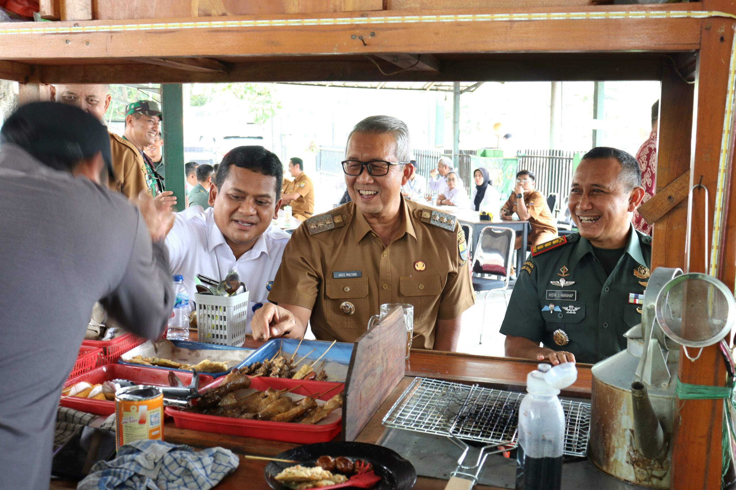 Inovasi Warung Angkringan BNN, Sarana Edukasi dan Pemberdayaan UMKM