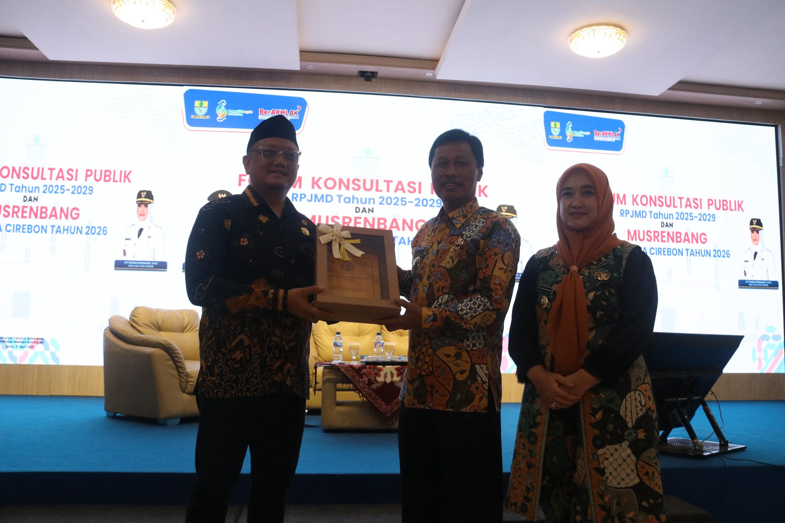 Wali Kota Buka Forum Konsultasi Publik RPJMD 2025–2029 dan Musrenbang RKPD 2026