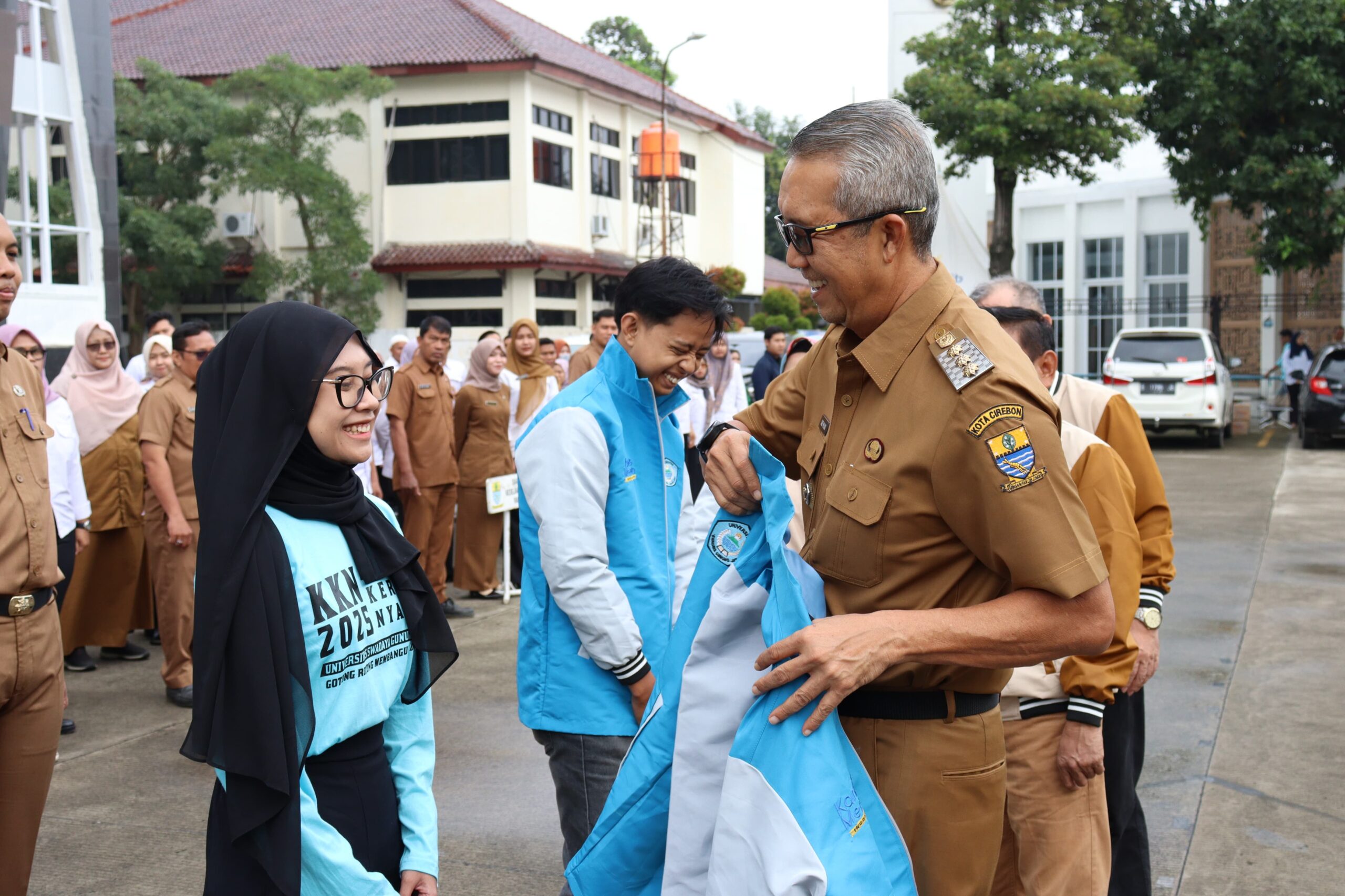 Pelepasan KKN Tematik, Pj Wali Kota: Mahasiswa Berkontribusi untuk Pembangunan Berkelanjutan