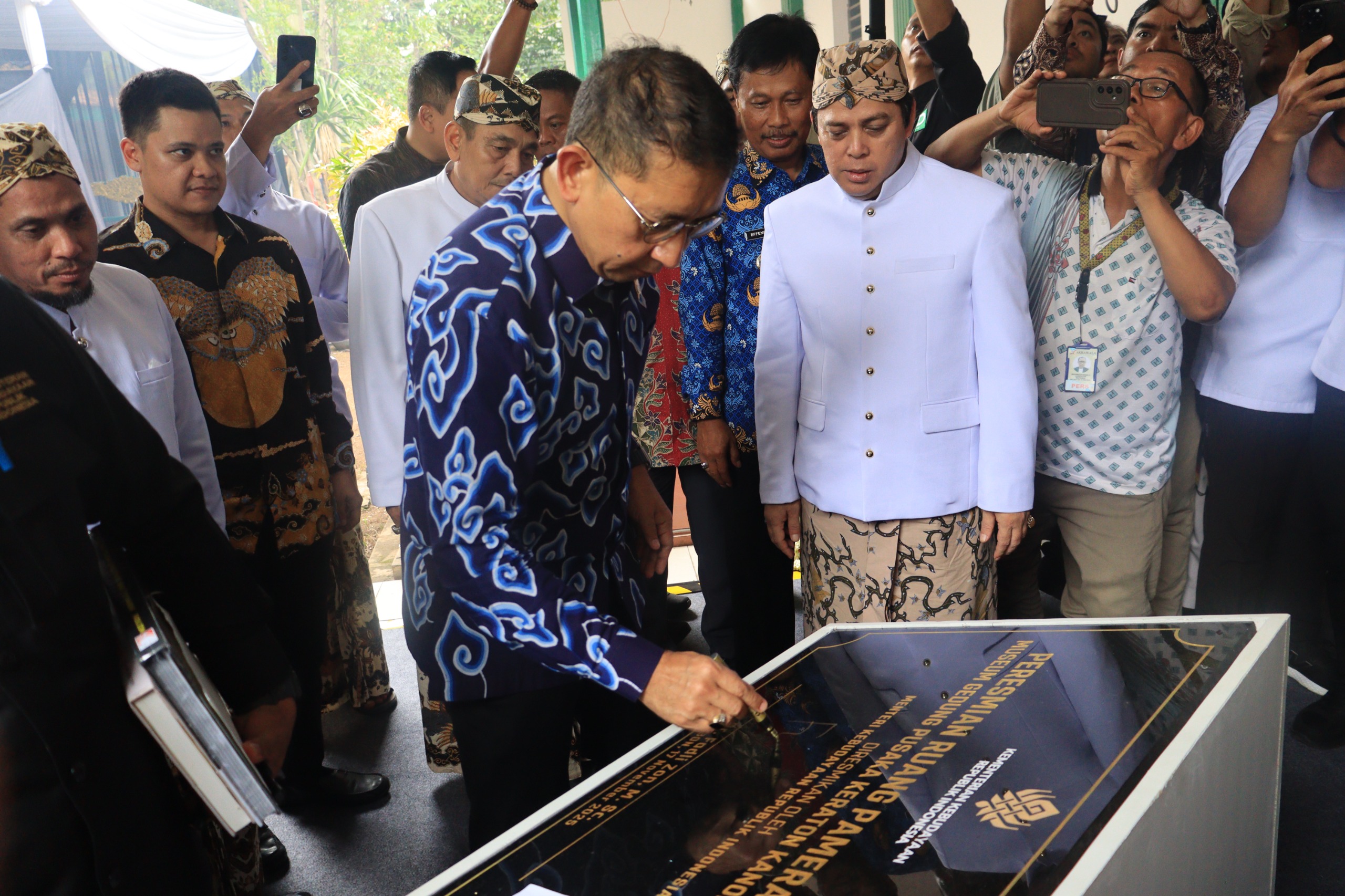 Ruang Pameran Tetap Museum Gedung Pusaka Kanoman Diresmikan, Langkah Strategis Memajukan Ekonomi Budaya